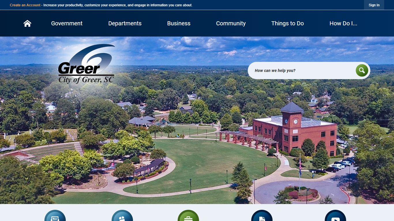 Greer, SC | Official Website - City of Greer